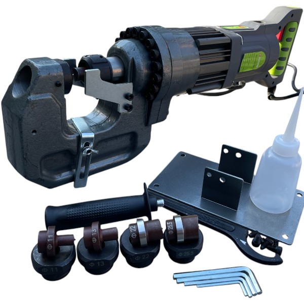 Máy Đột Thủy Lực Cầm Tay Đột Sắt Dày Đến 10mm