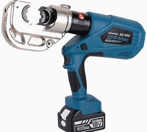 Máy ép cốt thủy lực dùng pin Zupper ED-400