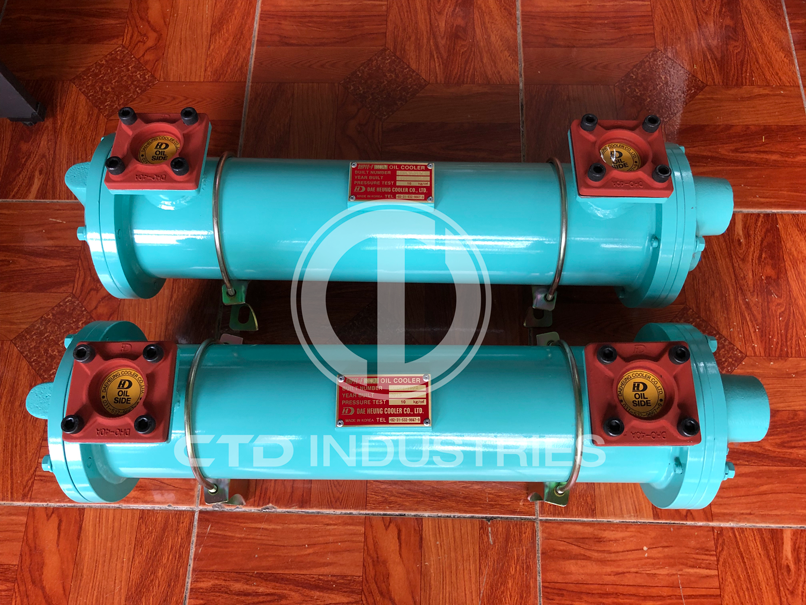 Giải nhiệt dầu Dae Heung DHPFE-F-300LT