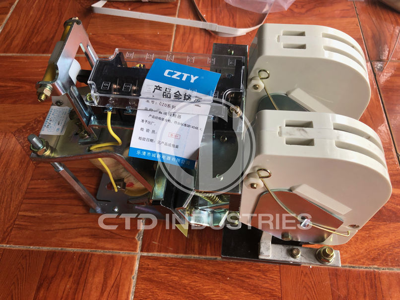 Khởi động từ CZTY CZ0-250/20