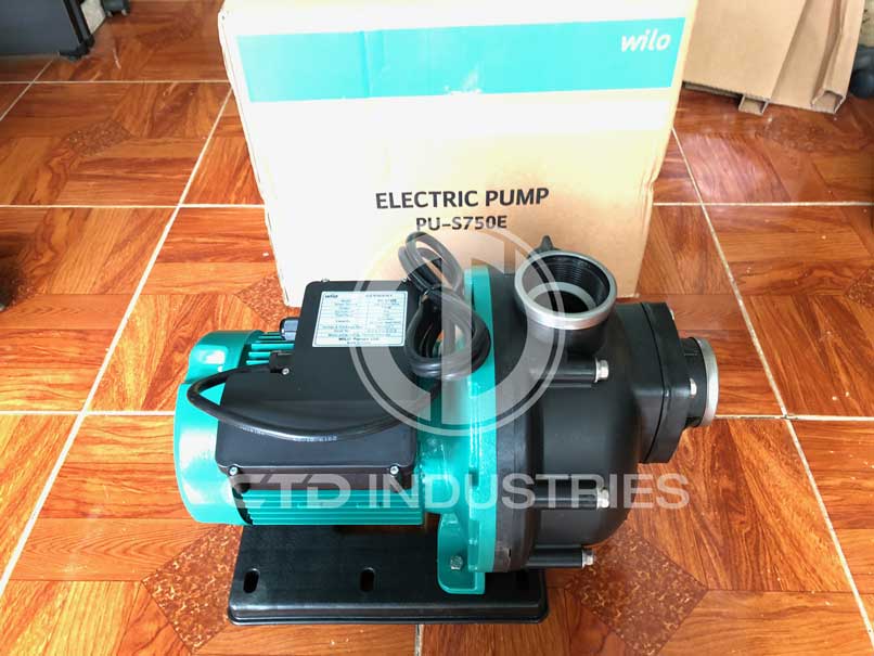 Máy bơm nước biển đầu nhựa Wilo PU-S750E