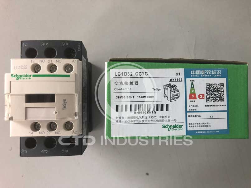 Khởi động từ Schneider LC1D32CC7