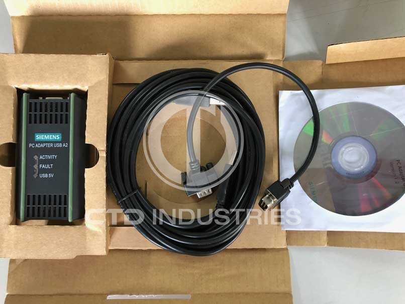 Cáp lập trình Siemens 6ES7972-0CB20-0XA0