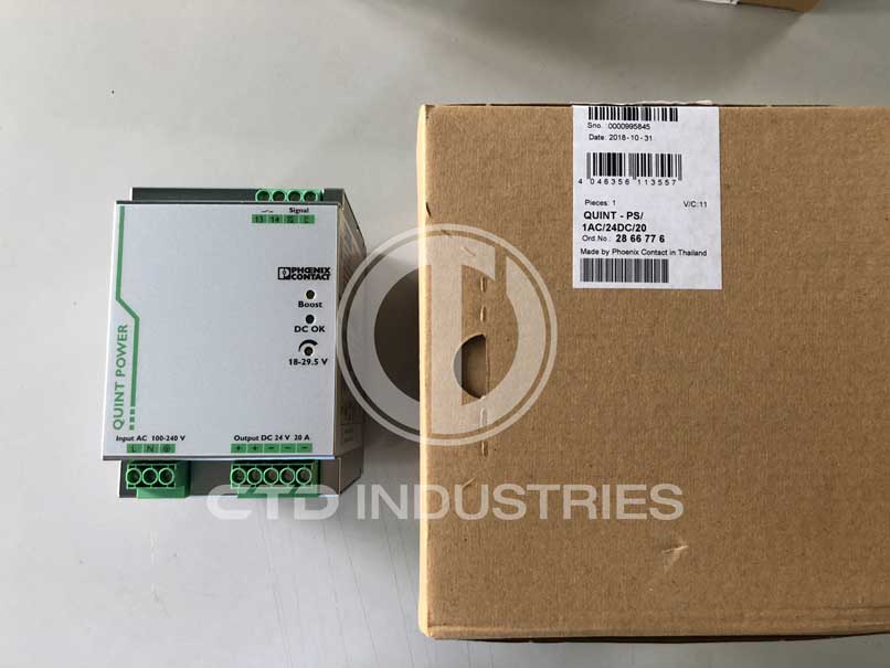 Bộ nguồn Phoenix Contact QUINT-PS/1AC/24DC/20 - 2866776