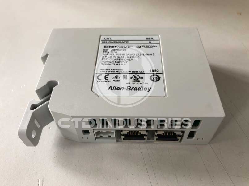 Ethernet Communication Module Allen-Bradley 193-DNENCATR