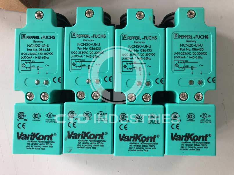 Cảm biến tiệm cận Pepperl+Fuchs NCN20+U1+U 086435