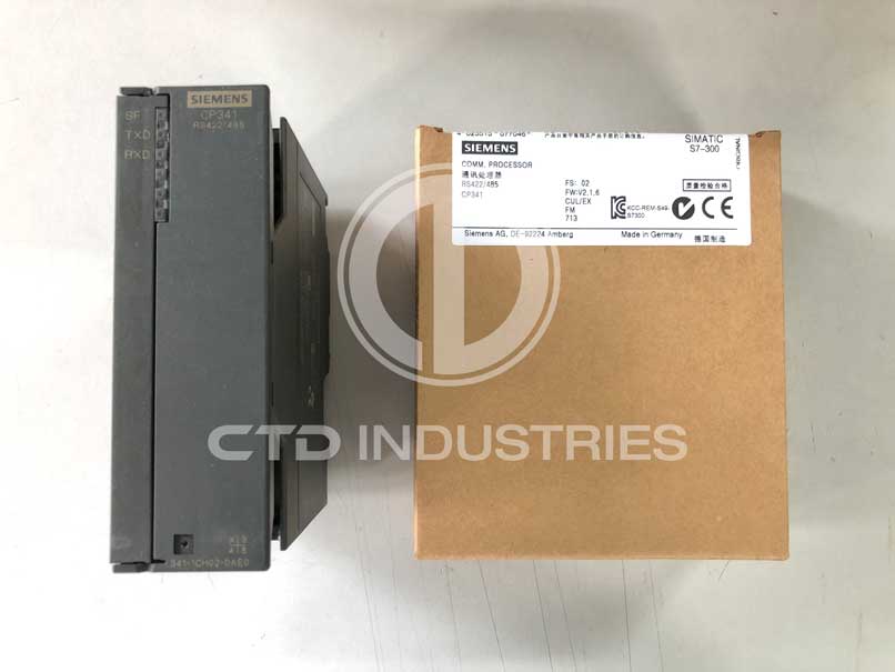 Mô đun truyền thông Siemens 6ES7341-1CH02-0AE0