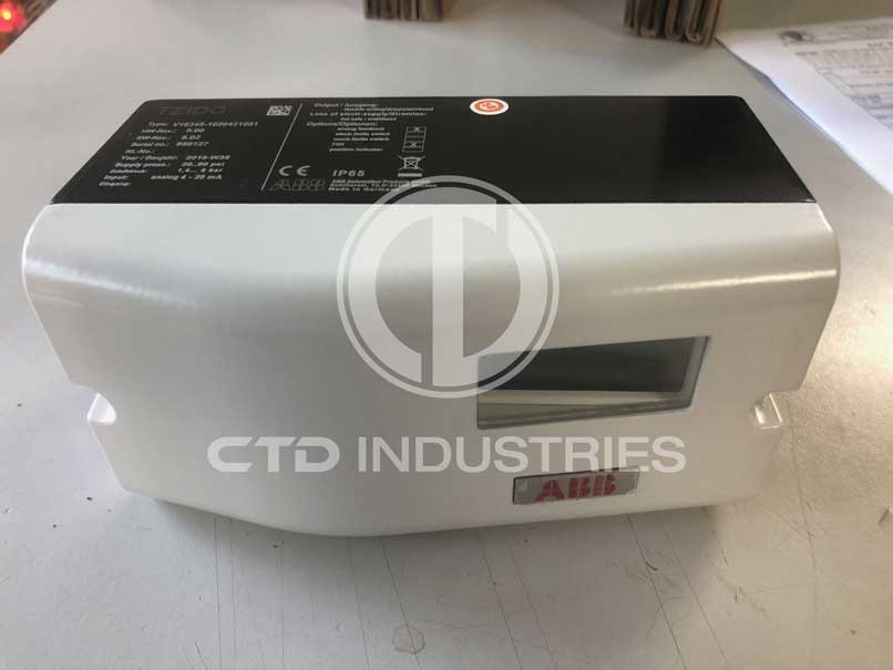 Bộ định vị van điều khiển điện khí ABB TZIDC V18345-1020421001