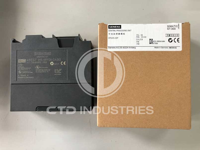 Bộ lập trình Siemens 6ES7315-6FF04-0AB0