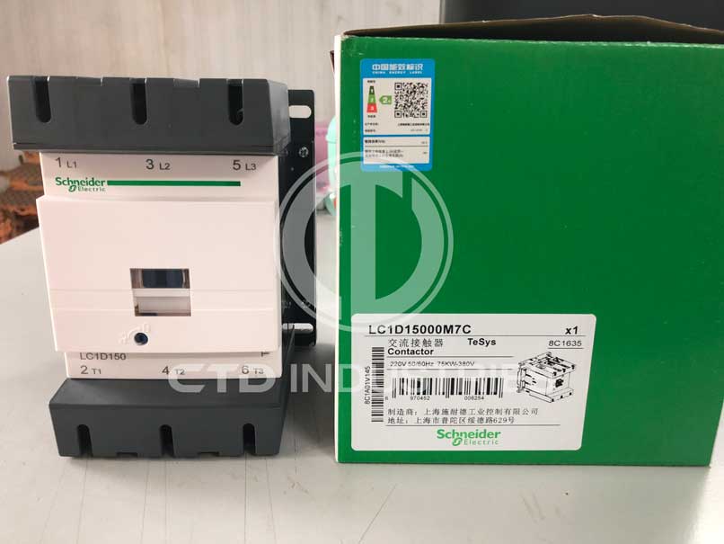 Khởi động từ Schneider LC1D15000M7