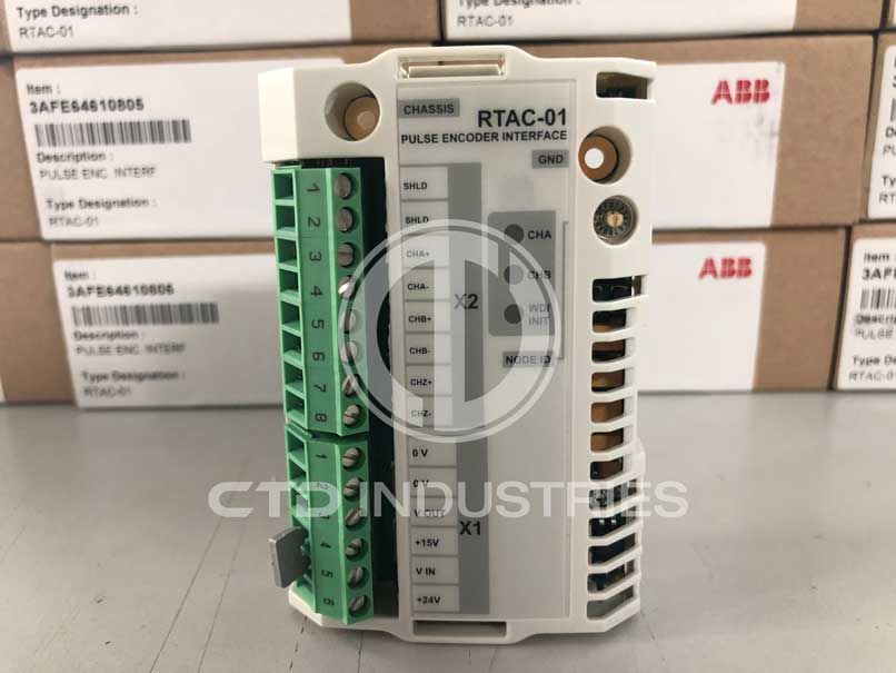 Mô đun giao tiếp ABB RTAC-01