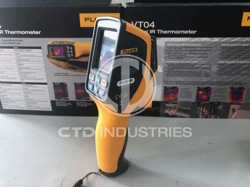 Máy đo nhiệt độ bằng hồng ngoại Fluke VT-04