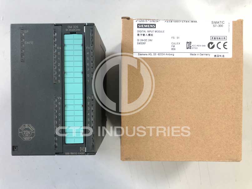 Mô đun đầu vào digital Siemens 6ES7326-1BK02-0AB0