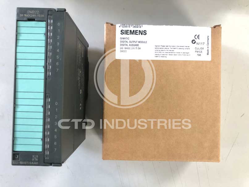 Mô đun đầu ra digital Siemens 6ES7322-1BH01-0AA0