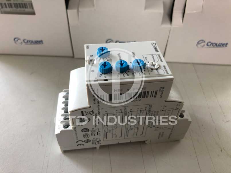 Rơ le giám sát dòng điện Crouzet 84871130