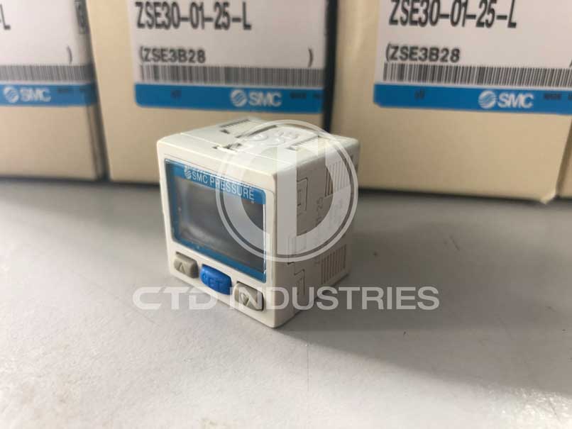 Cảm biến áp suất chân không SMC ZSE30-01-25-L