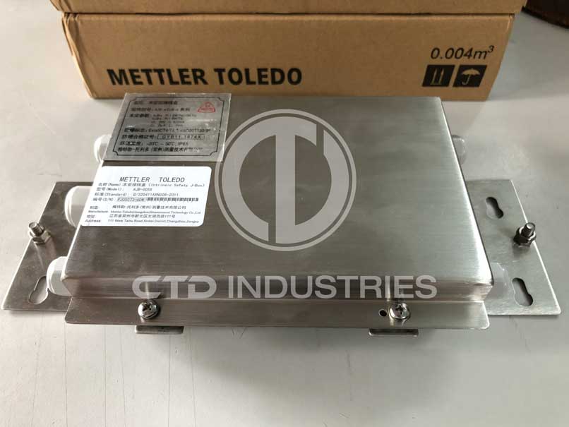 Hộp cầu đấu Mettler Toledo AJB-005X