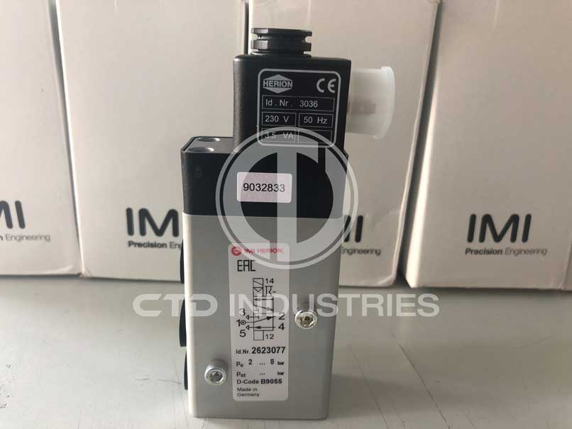 Van điện từ IMI HERION 2623077