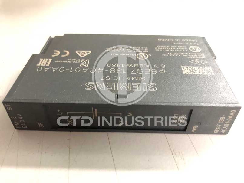 Mô đun công suất Siemens 6ES7138-4CA01-0AA0