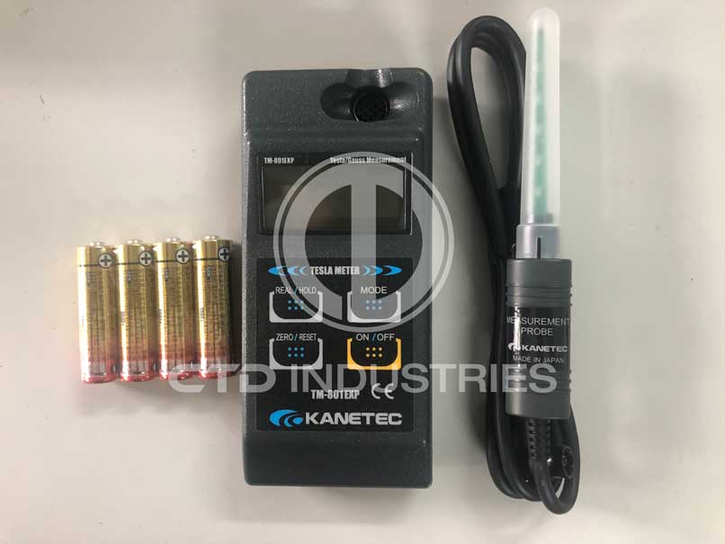 Máy đo từ tính KANETEC TM-801EXP