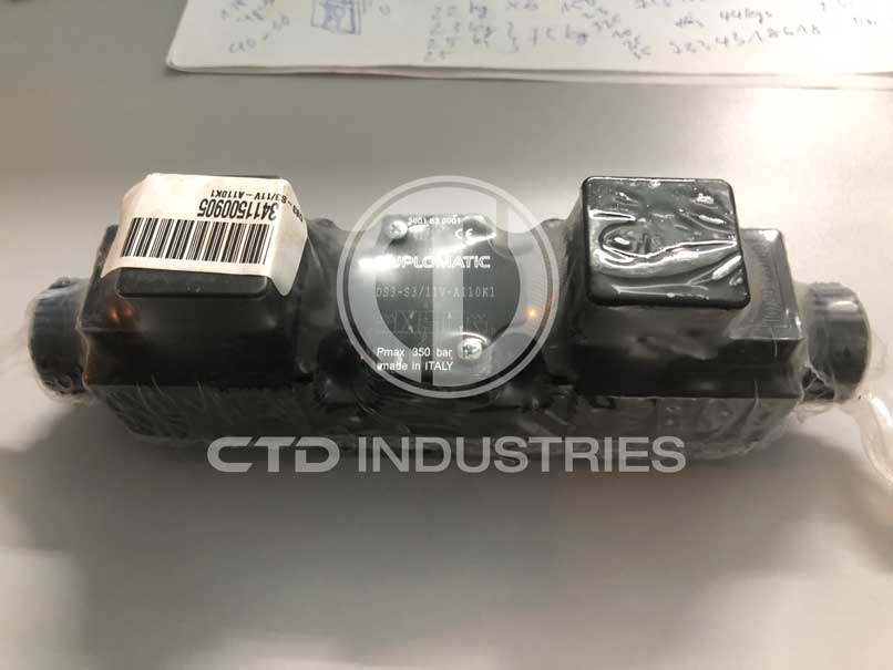 Van thuỷ lực Duplomatic DS3-S3/11V-A110K1
