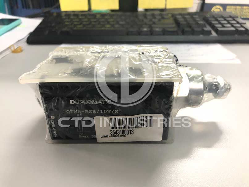 Van tiết lưu Duplomatic QTM5-RSB/10V/S