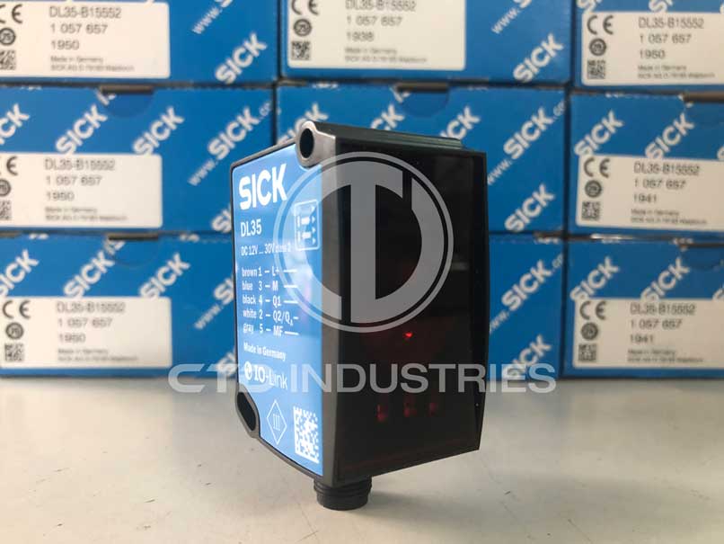 Cảm biến khoảng cách laser Sick DL35-B15552