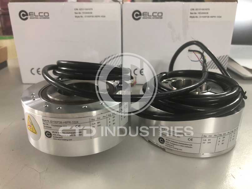 Bộ mã hoá vòng quay Elco EI10P38-H6PR-1024