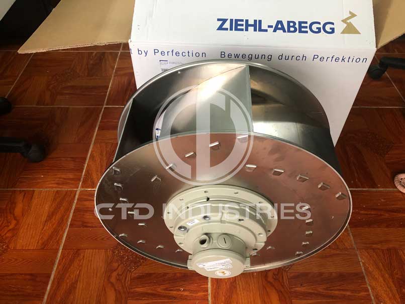 Quạt ly tâm Ziehl-Abegg RH50M-4DK.6F.1R