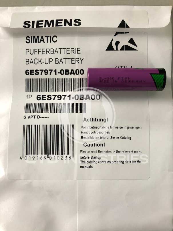 PIN S7-400 Siemens 6ES7971-0BA00