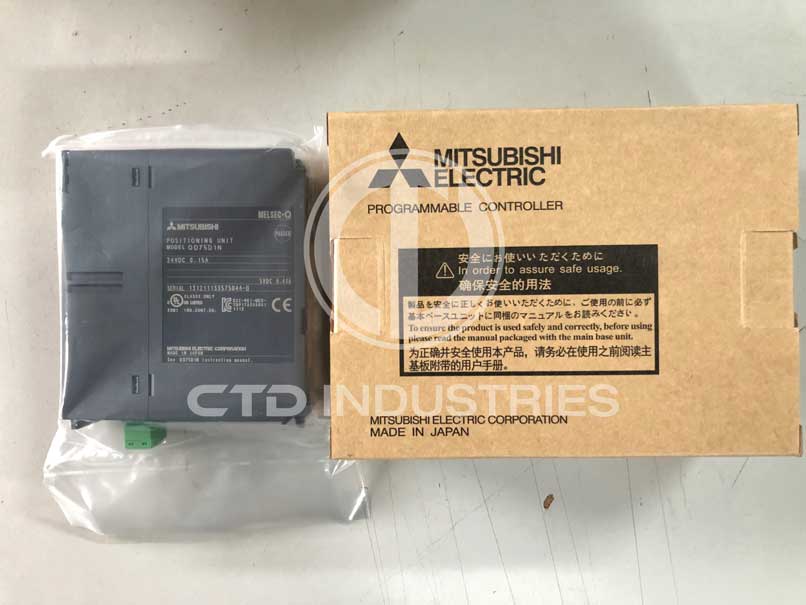 Module vị trí Mitsubishi QD75D1N
