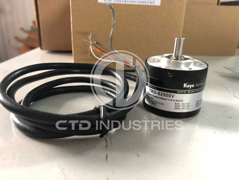 Bộ mã hoá vòng quay Koyo TRD-S2500V