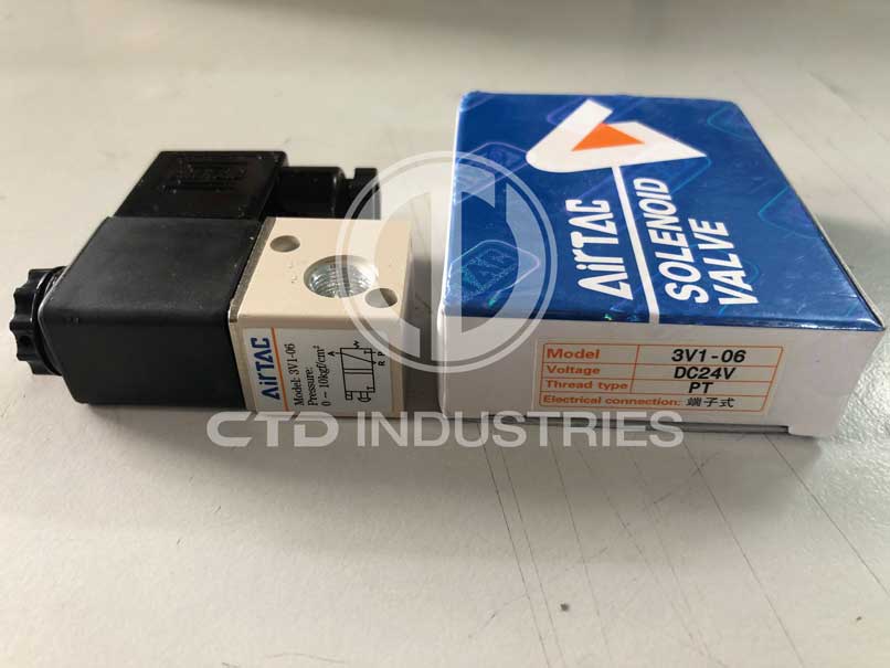 Van điện từ Airtac 3V1-06