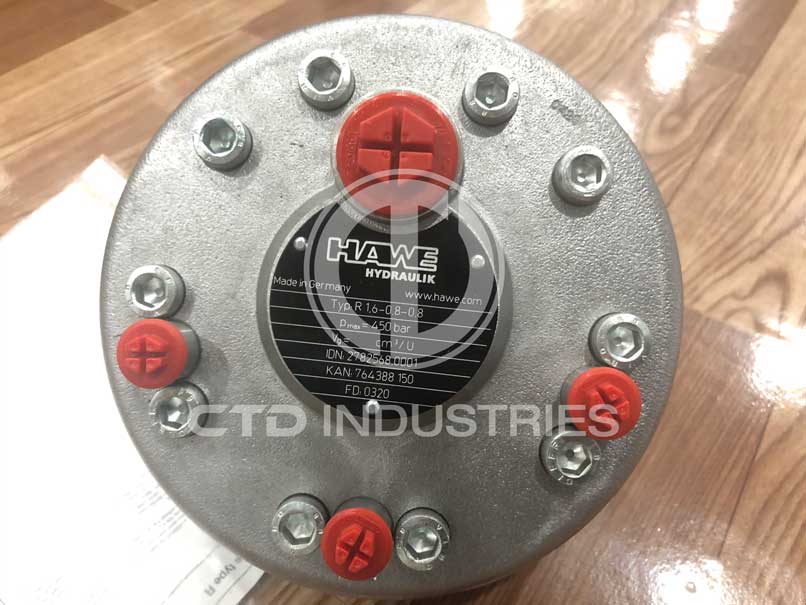 Bơm piston Hawe R1,6-0,8-0,8