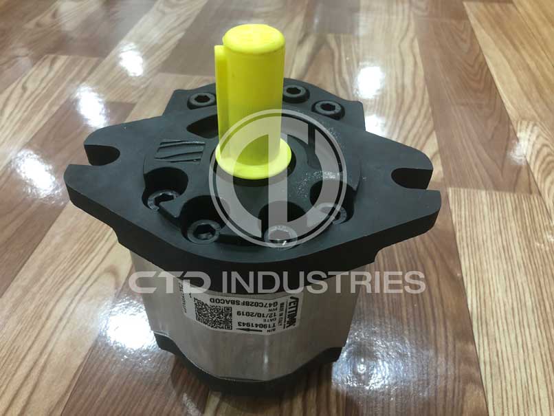Bơm bánh răng Settima GR47 2C 28CC FSAEB AC 0 DX