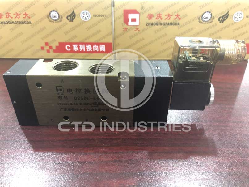 Van điện từ Fangda Q25DC-L15