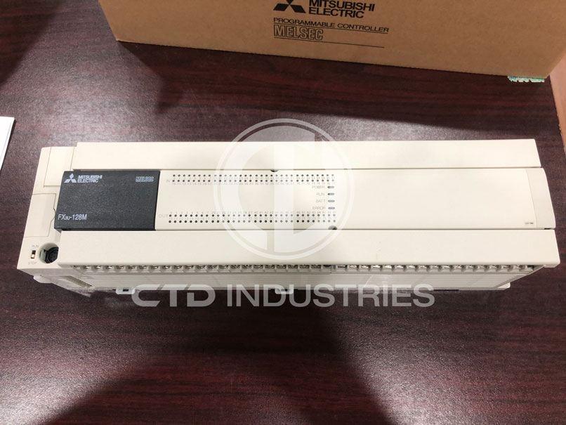 Bộ lập trình PLC Mitsubishi FX3U-128MR/ES-A