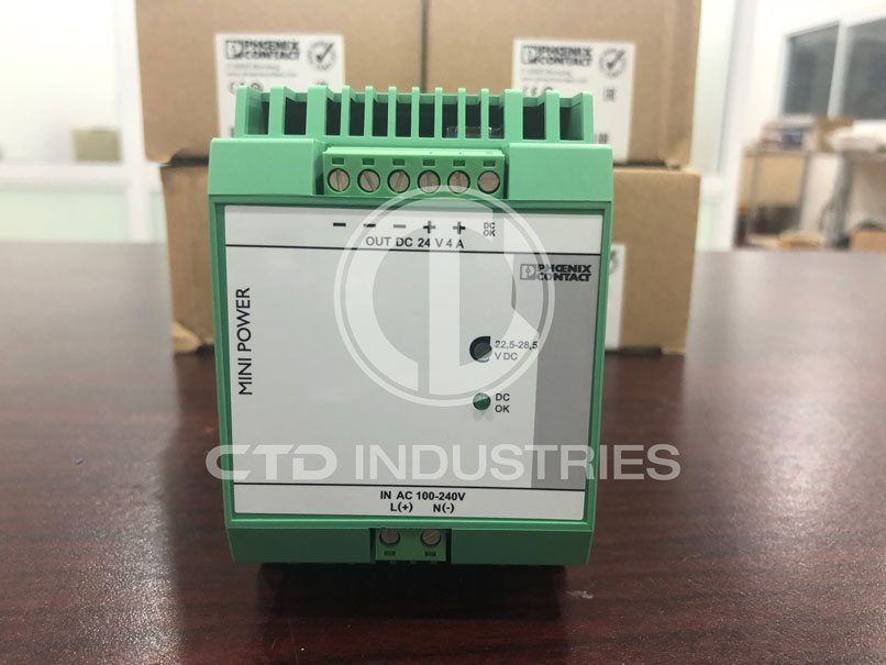 Bộ nguồn Phoenix Contact MINI-PS-100-240AC/24DC/4 - 2938837