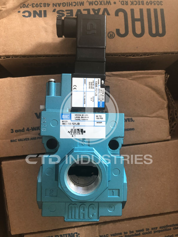 Van điện từ MAC 56C-18-121JB
