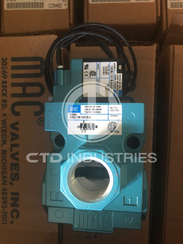 Van điện từ MAC 56C-18-121BA