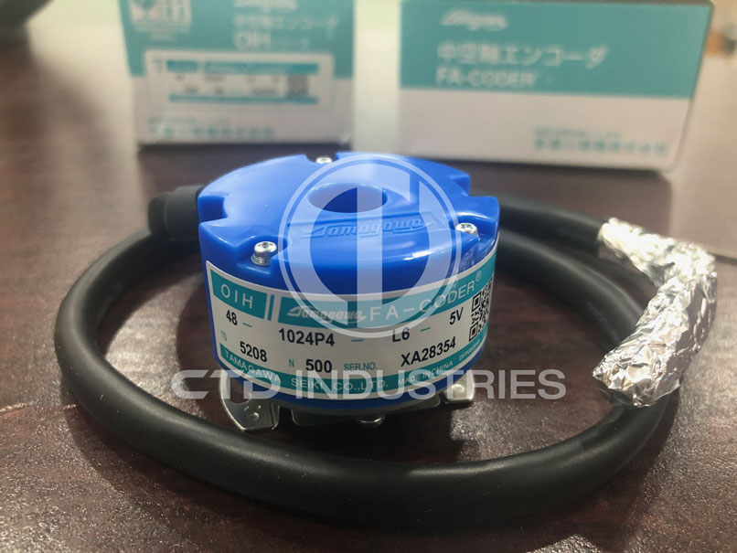 Bộ mã hóa vòng quay TAMAGAWA OIH48-1024P4-L6-5V