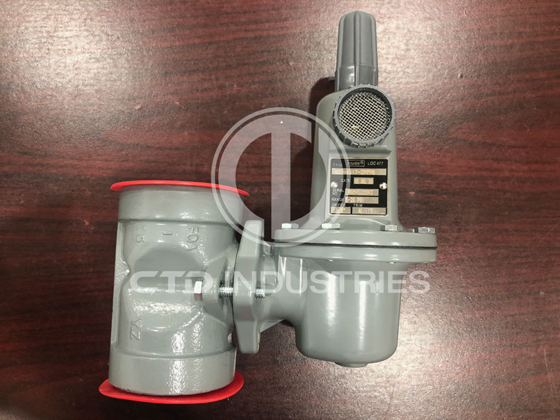 Van điều khiển áp suất Fisher 627-1217-29998