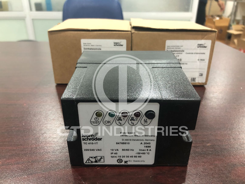 Bộ điều khiển khí gas Kromschroder TC 410-1T 84765810