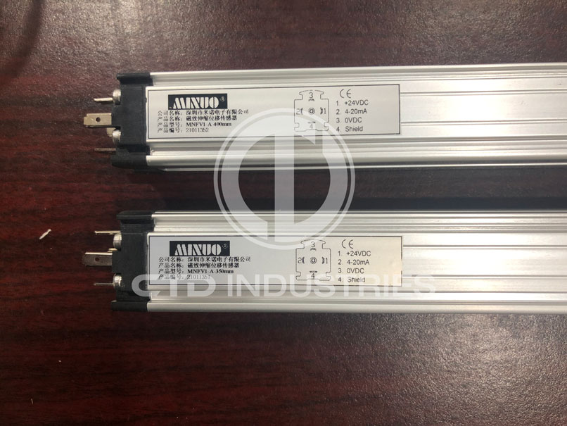Cảm biến vị trí tuyến tính Minuo MNFV1-A 400mm