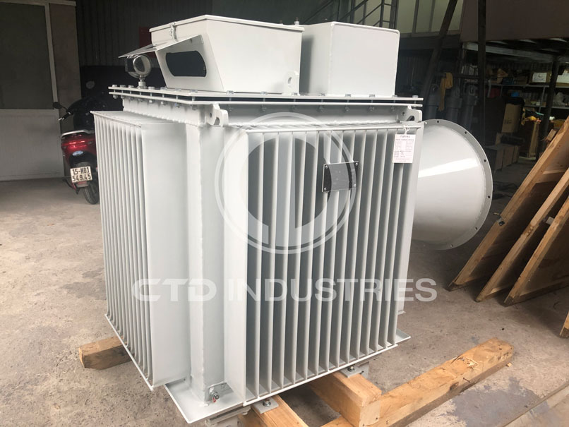 Máy biến áp cho lọc bụi tĩnh điện GGAJ02 - 1.0A/66KV