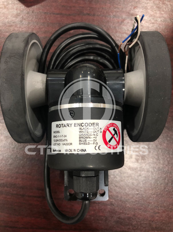 Bộ mã hóa vòng quay dạng bánh xe Autonics ENC-1-1-T-24