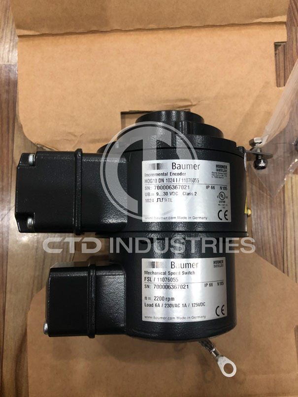 Bộ mã hoá Baumer HOG10 DN 1024 I SR 16H7 + FSL2