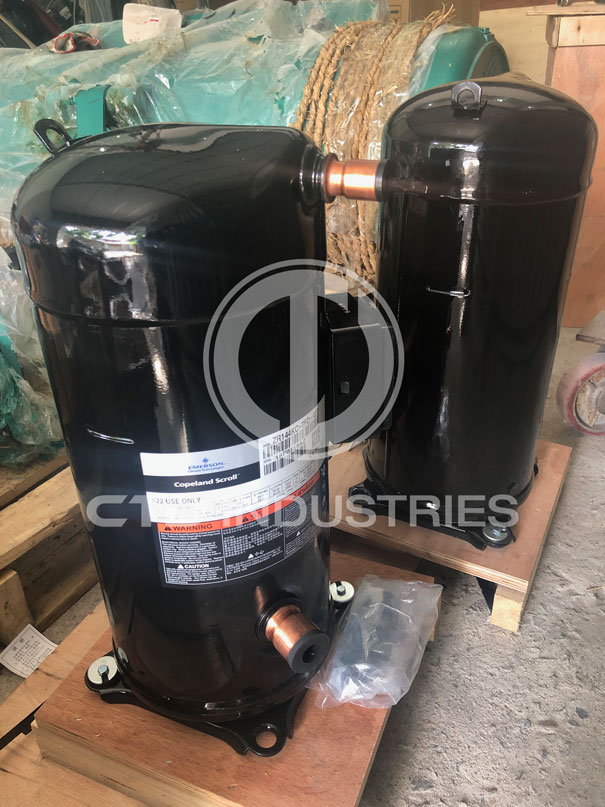 Máy nén lạnh Copeland ZR144KC-TFD-422
