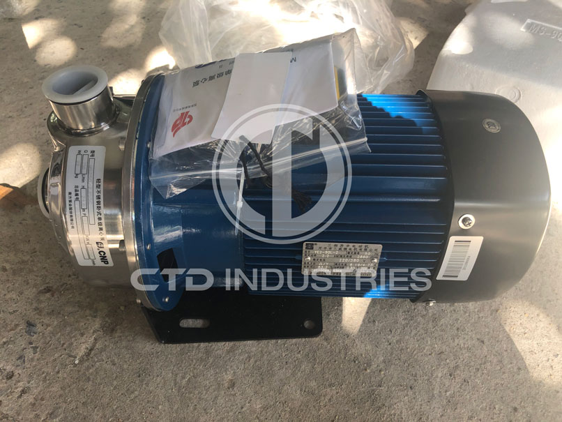 Bơm ly tâm trục ngang CNP MS250/2.2 SSC