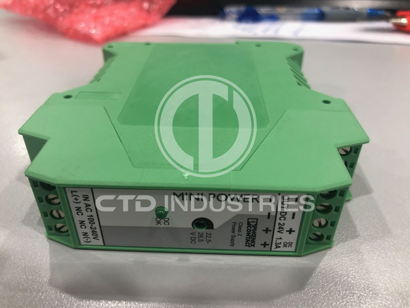 Bộ nguồn Phoenix Contact MINI-PS-100-240AC/24DC/1.3 - 2866446